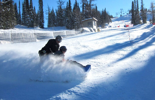 URSA Brain Injury Services Rehab on the Mountain Ski Outing width=